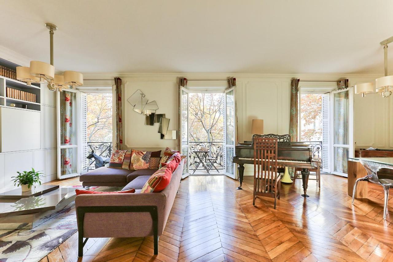 פריז Appartement 140M2 Proche Des Champs Elysees מראה חיצוני תמונה