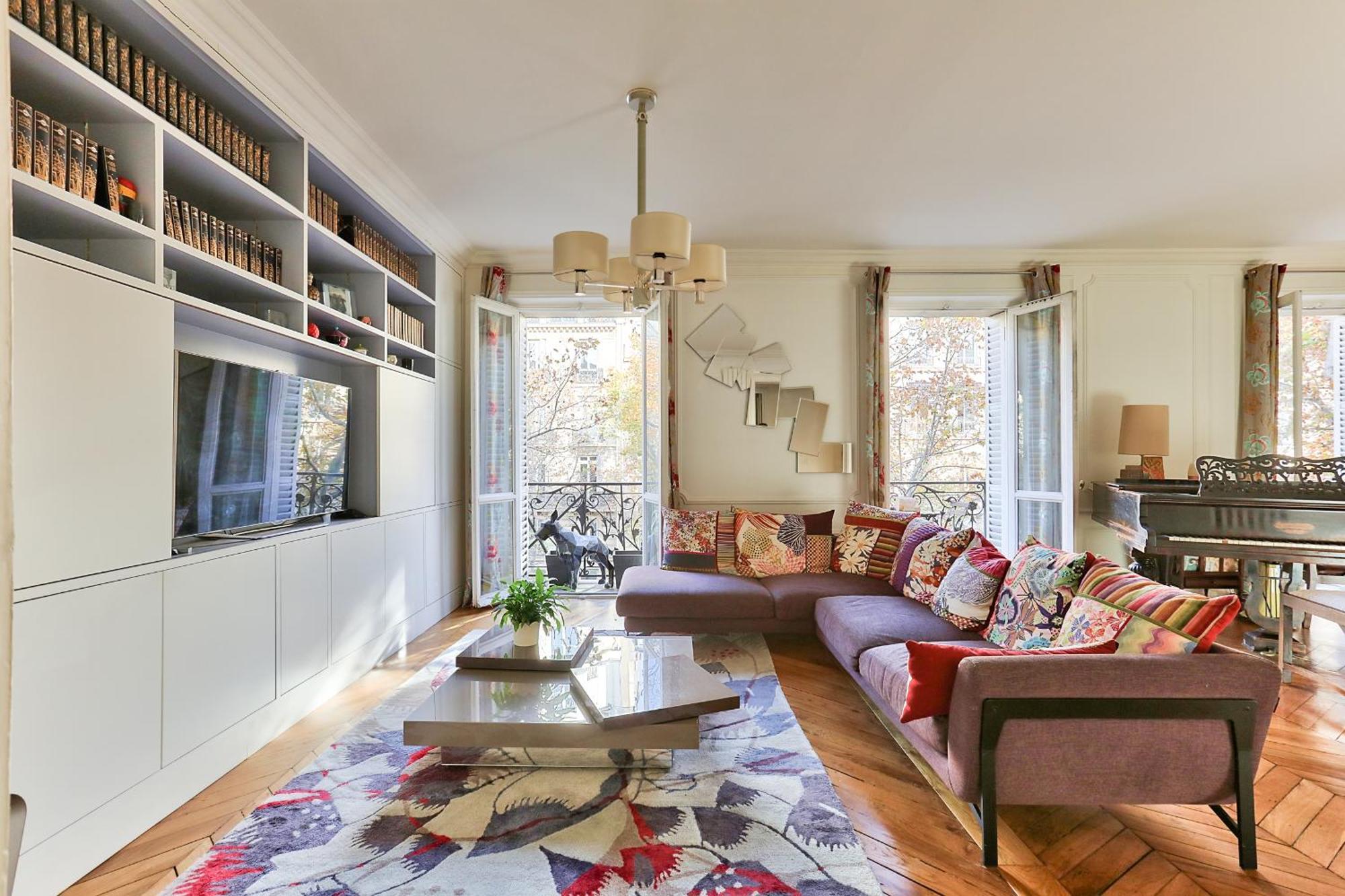 פריז Appartement 140M2 Proche Des Champs Elysees מראה חיצוני תמונה