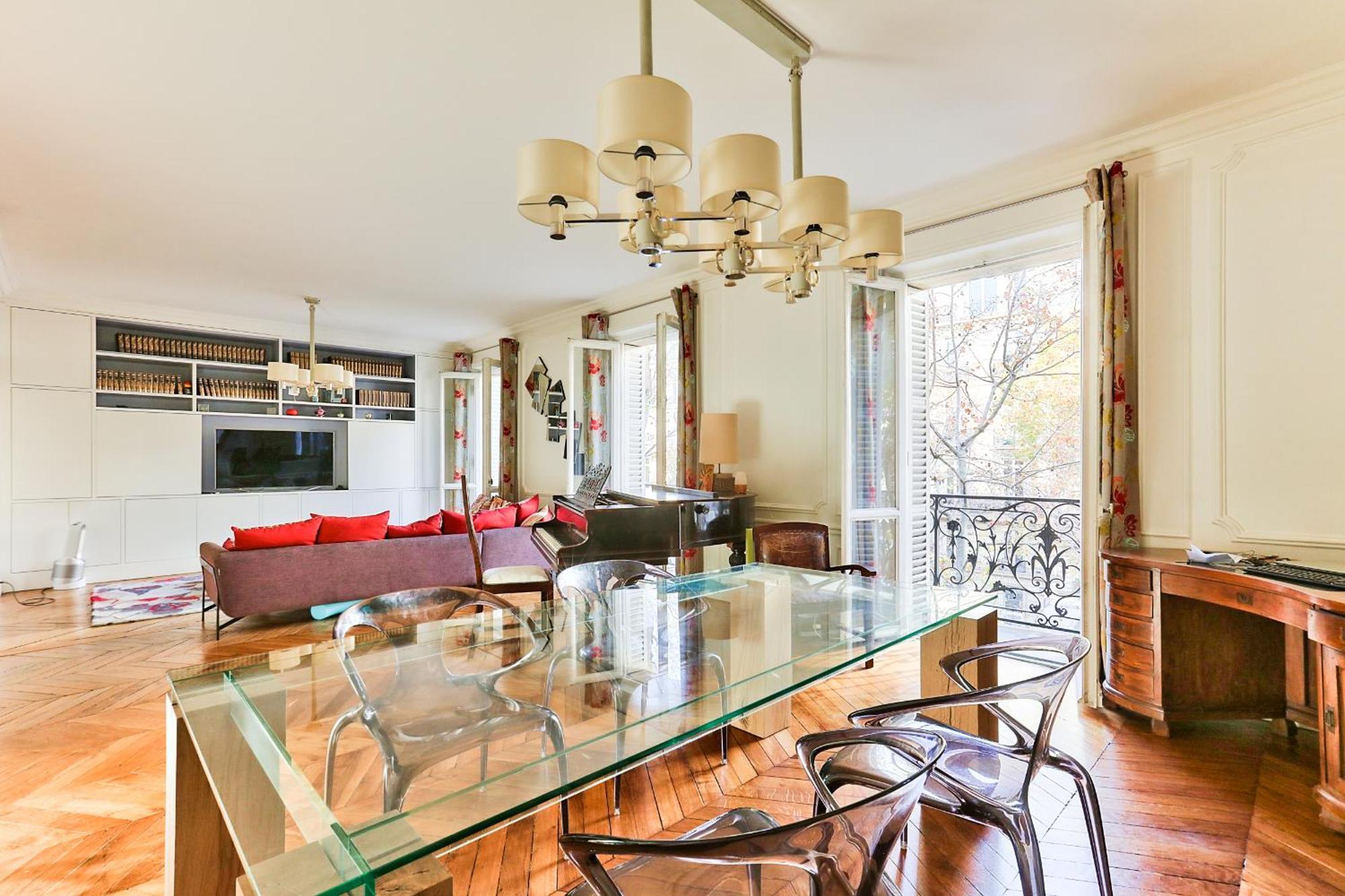 פריז Appartement 140M2 Proche Des Champs Elysees מראה חיצוני תמונה