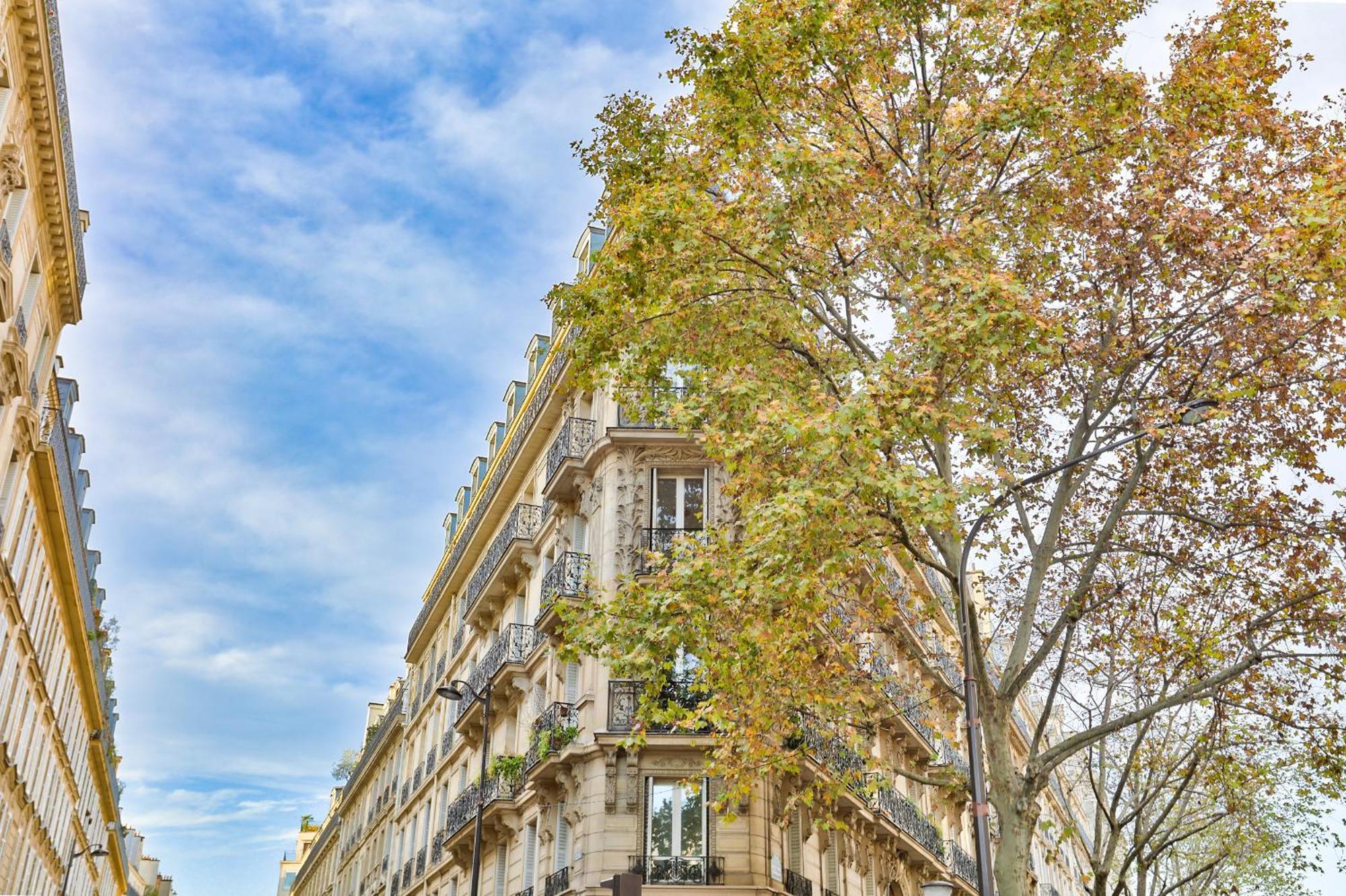 פריז Appartement 140M2 Proche Des Champs Elysees מראה חיצוני תמונה